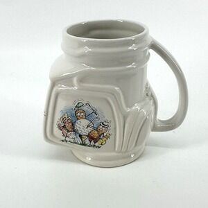 Ceramic Golf Bag Coffee Cup Golf Mug 1993 Vintage